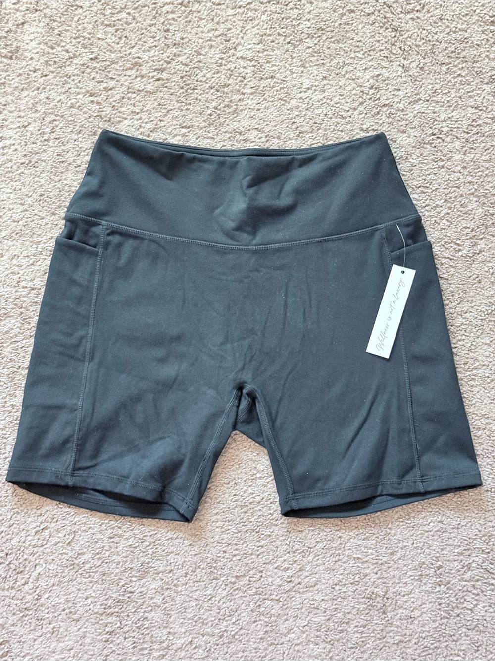 Senita Skin Glide shorts NWT - Black